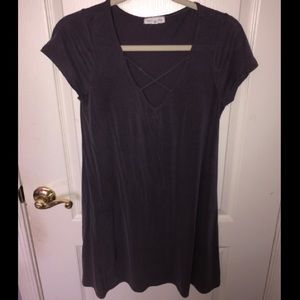 Dark purple Socialite dress